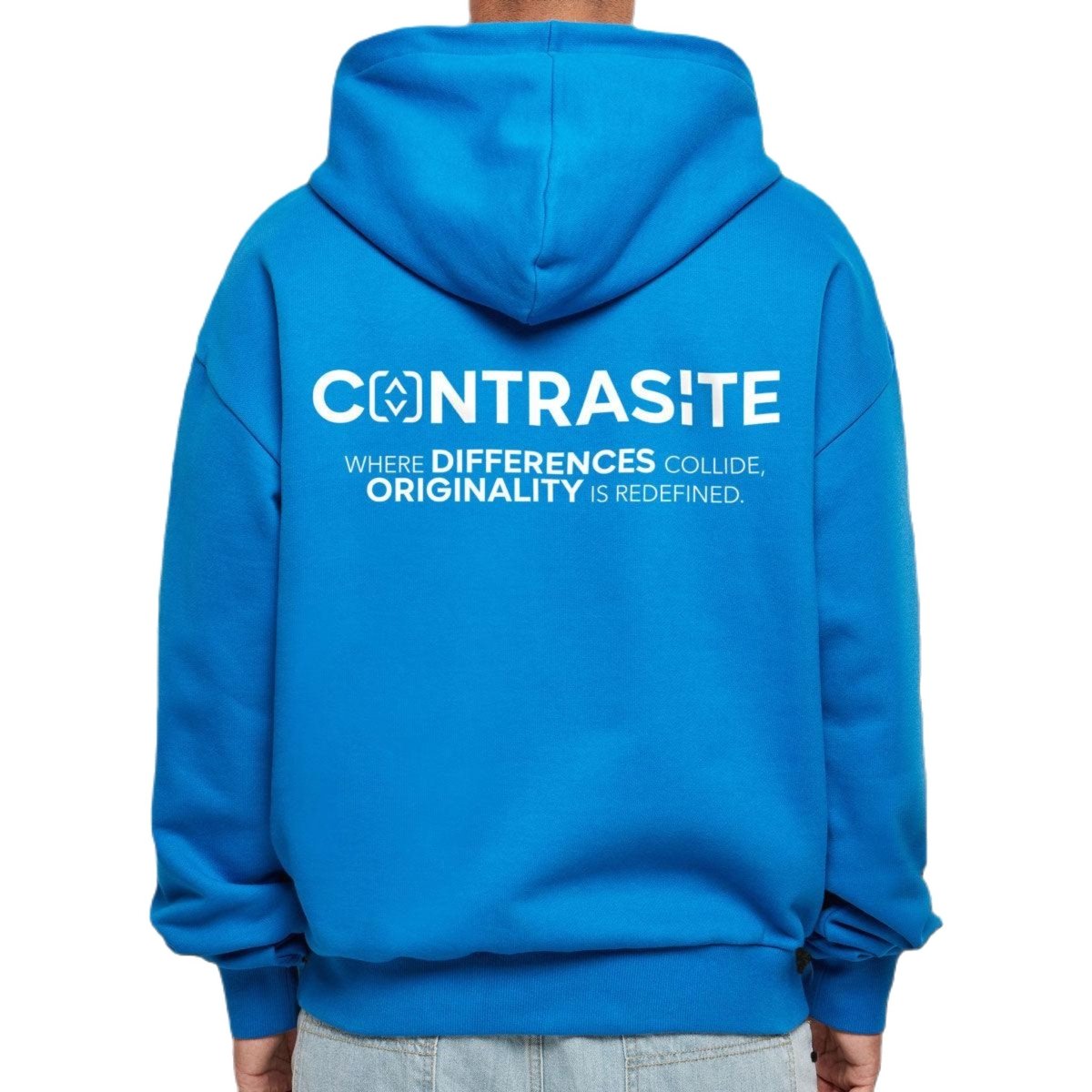 Oversized Hoodie - Slogan - ZEIMZY