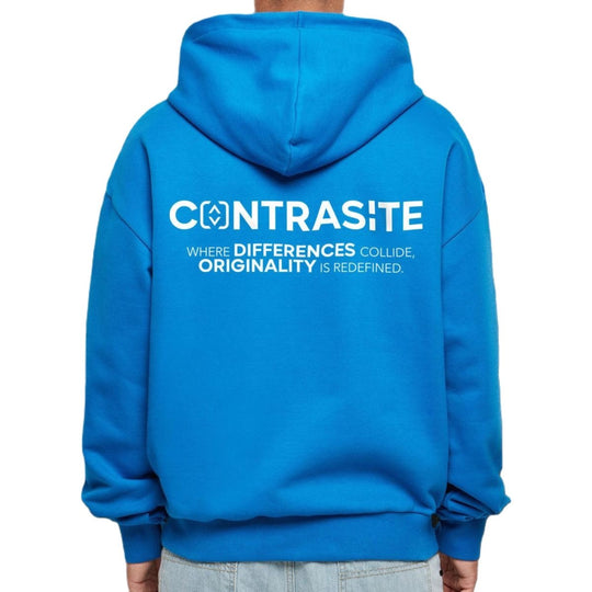 Oversized Hoodie - Slogan - ZEIMZY