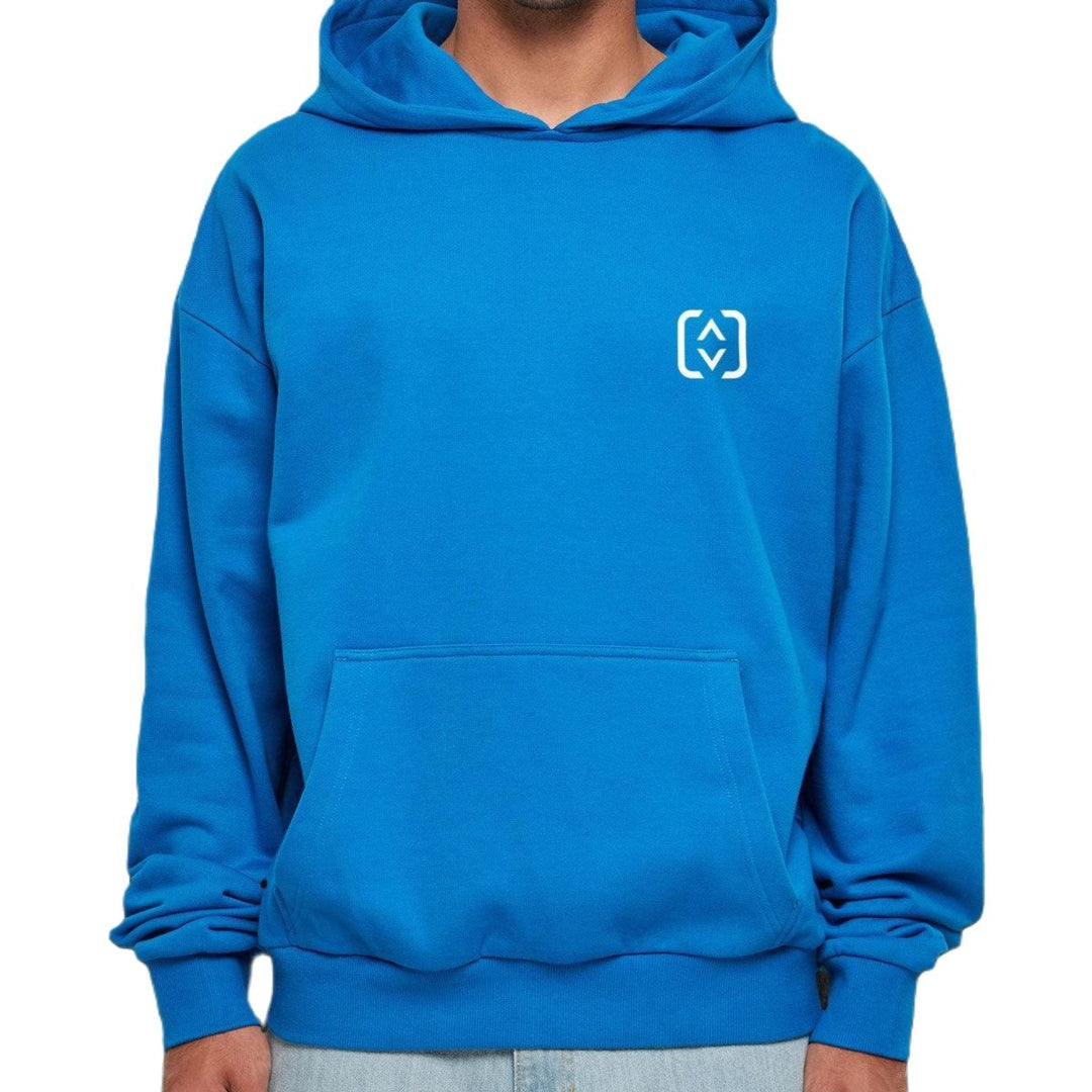 Oversized Hoodie - Slogan - ZEIMZY