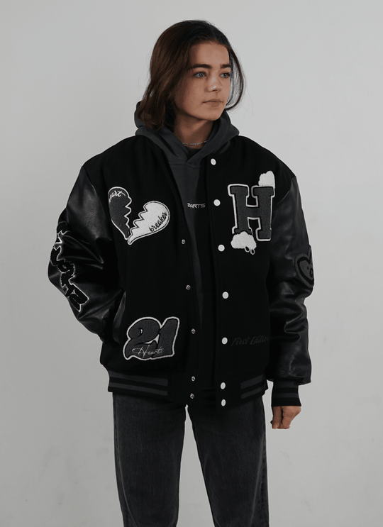 Broken Hearts Varsity Jacket