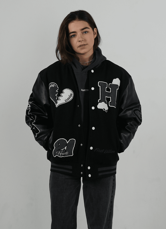 Broken Hearts Varsity Jacket