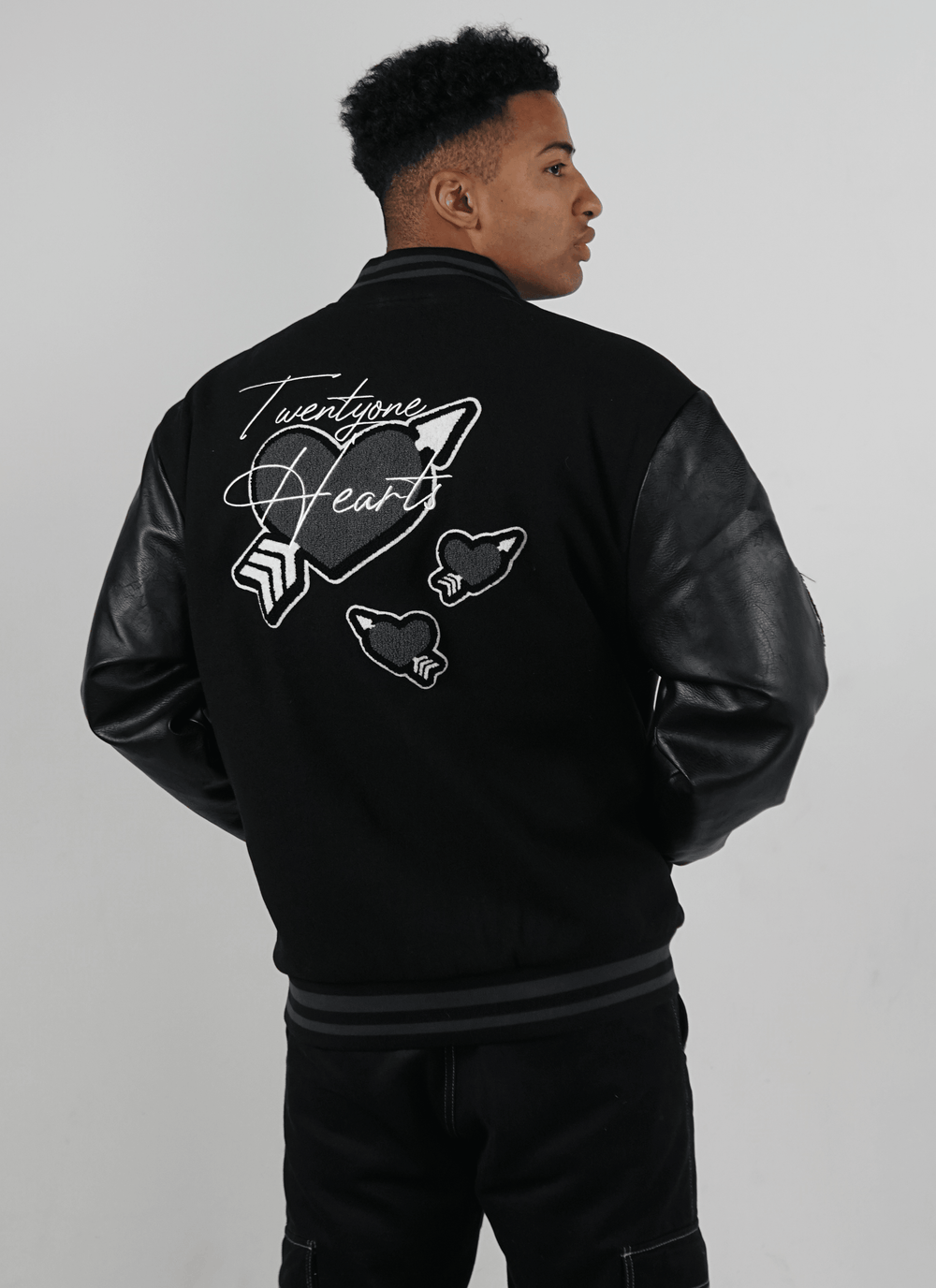 Broken Hearts Varsity Jacket