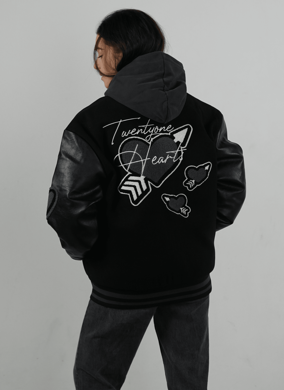 Broken Hearts Varsity Jacket