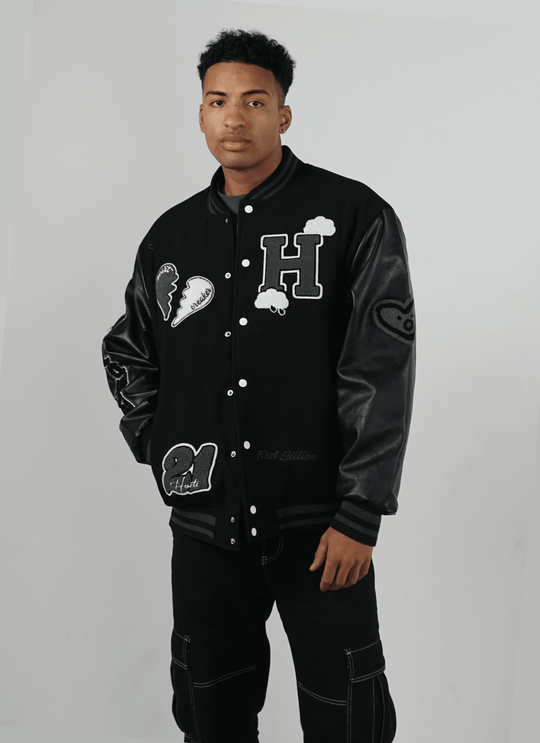 Broken Hearts Varsity Jacket