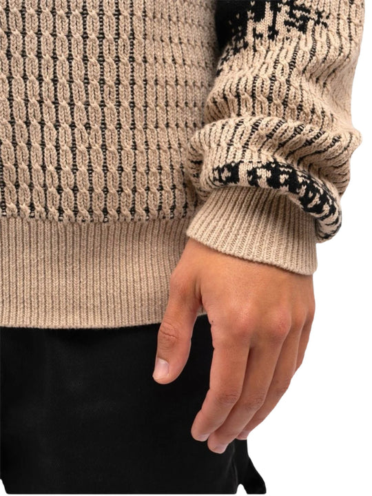 Wool Haven Sweater - ZEIMZY